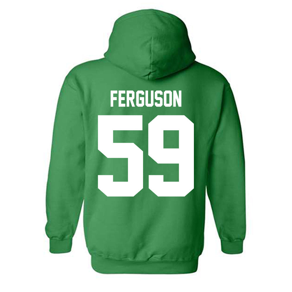 Marshall - NCAA Football : Evan Ferguson - Classic Shersey Hooded Sweatshirt-1