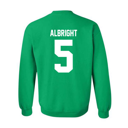 Marshall - NCAA Baseball : Blaine Albright - Classic Shersey Crewneck Sweatshirt-1