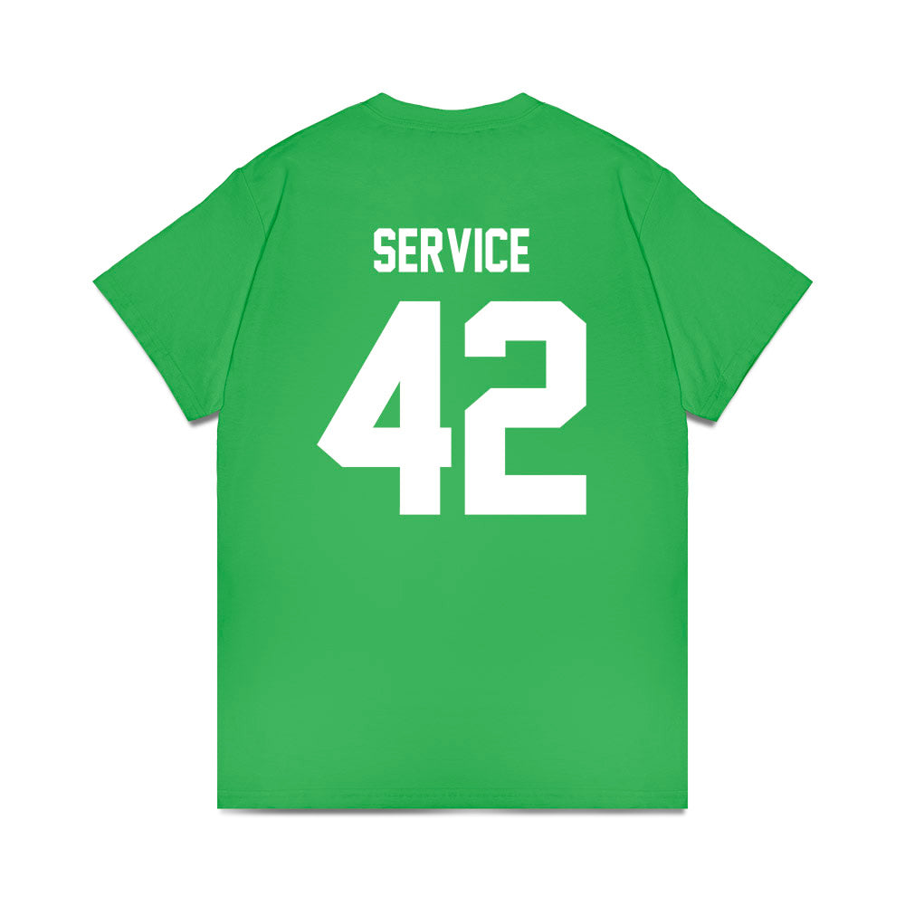 Marshall - NCAA Baseball : Oliver Service - Classic Shersey Heavy Cotton™ T-Shirt-1