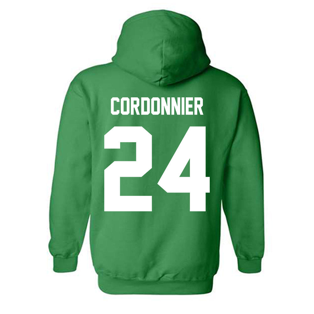 Marshall - NCAA Baseball : Braylon Cordonnier - Classic Shersey Hooded Sweatshirt-1