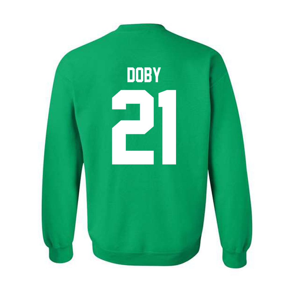 Marshall - NCAA Women's Basketball : Emari Doby - Classic Shersey Crewneck Sweatshirt-1