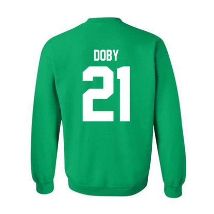 Marshall - NCAA Women's Basketball : Emari Doby - Classic Shersey Crewneck Sweatshirt-1