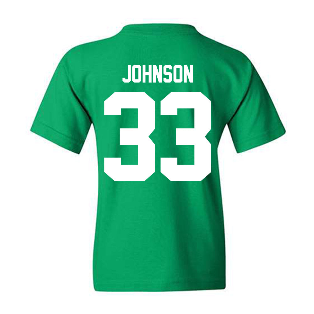Marshall - NCAA Baseball : Rivers Johnson - Classic Shersey Youth T-Shirt-1