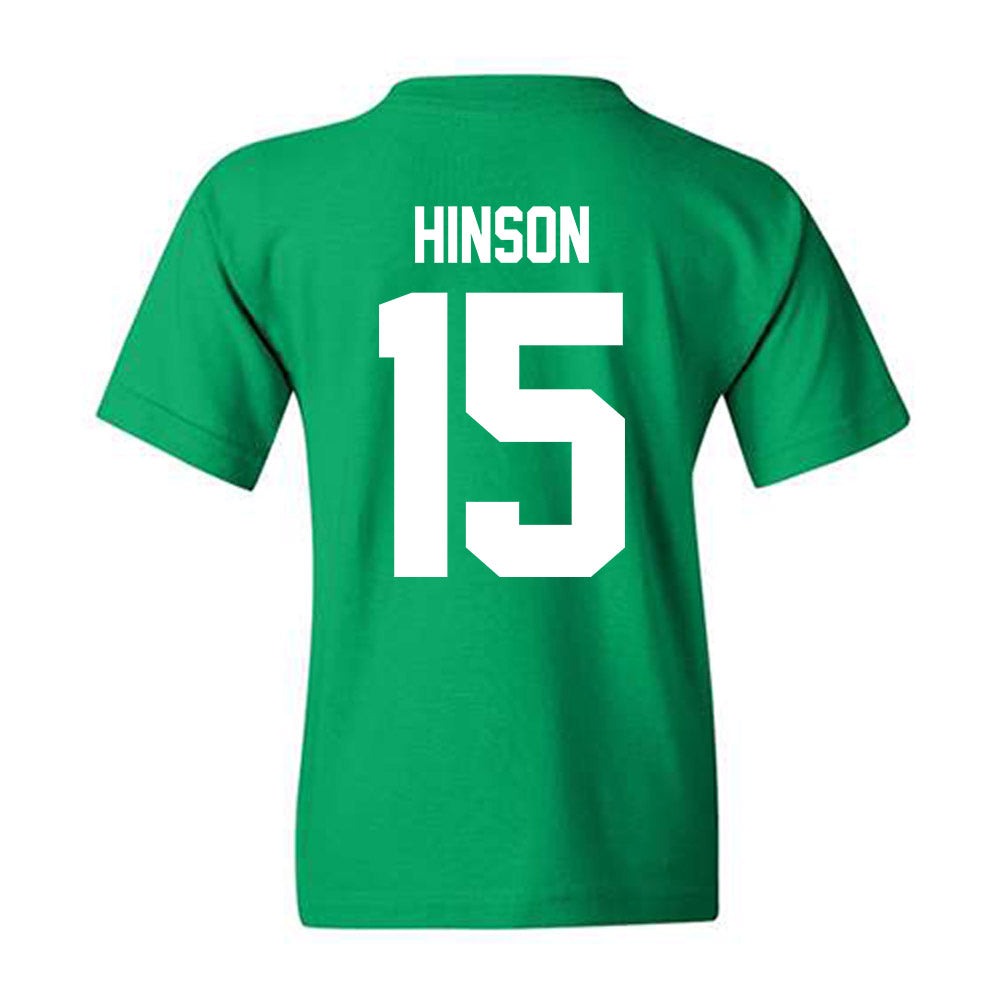 Marshall - NCAA Baseball : Cooper Hinson - Classic Shersey Youth T-Shirt-1