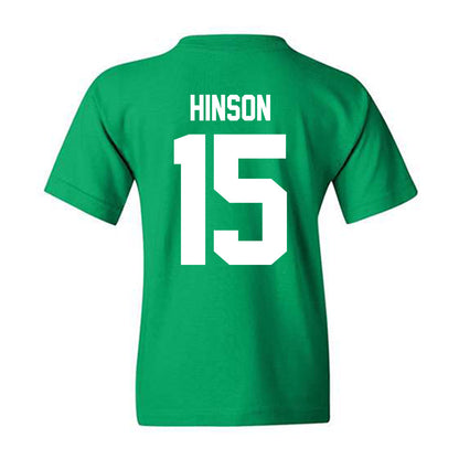 Marshall - NCAA Baseball : Cooper Hinson - Classic Shersey Youth T-Shirt-1