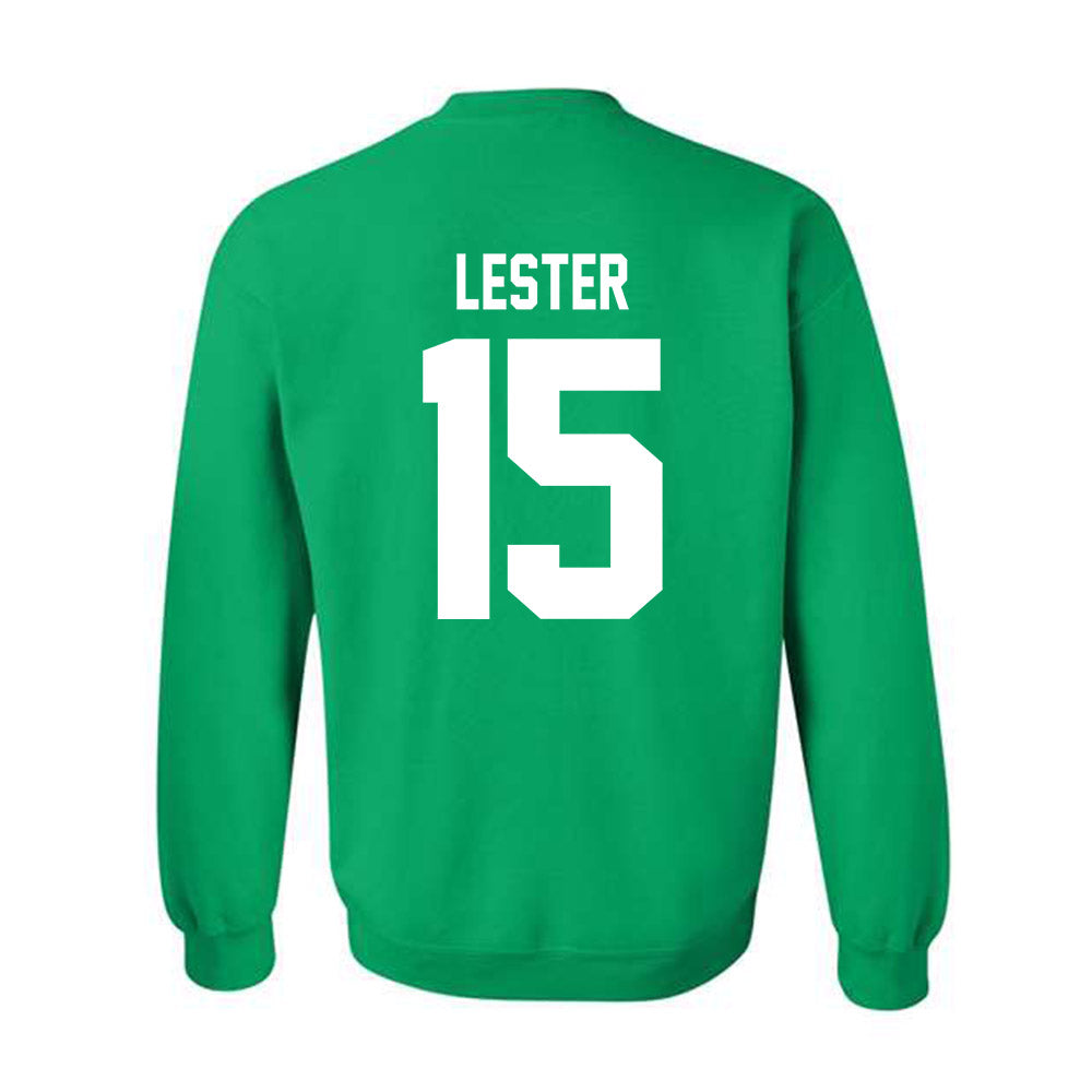 Marshall - NCAA Football : Tristan Lester - Classic Shersey Crewneck Sweatshirt-1