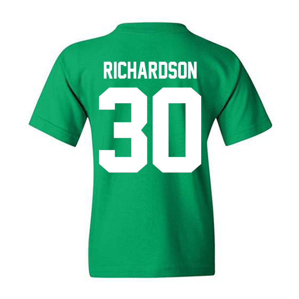 Marshall - NCAA Baseball : Hunter Richardson - Classic Shersey Youth T-Shirt-1