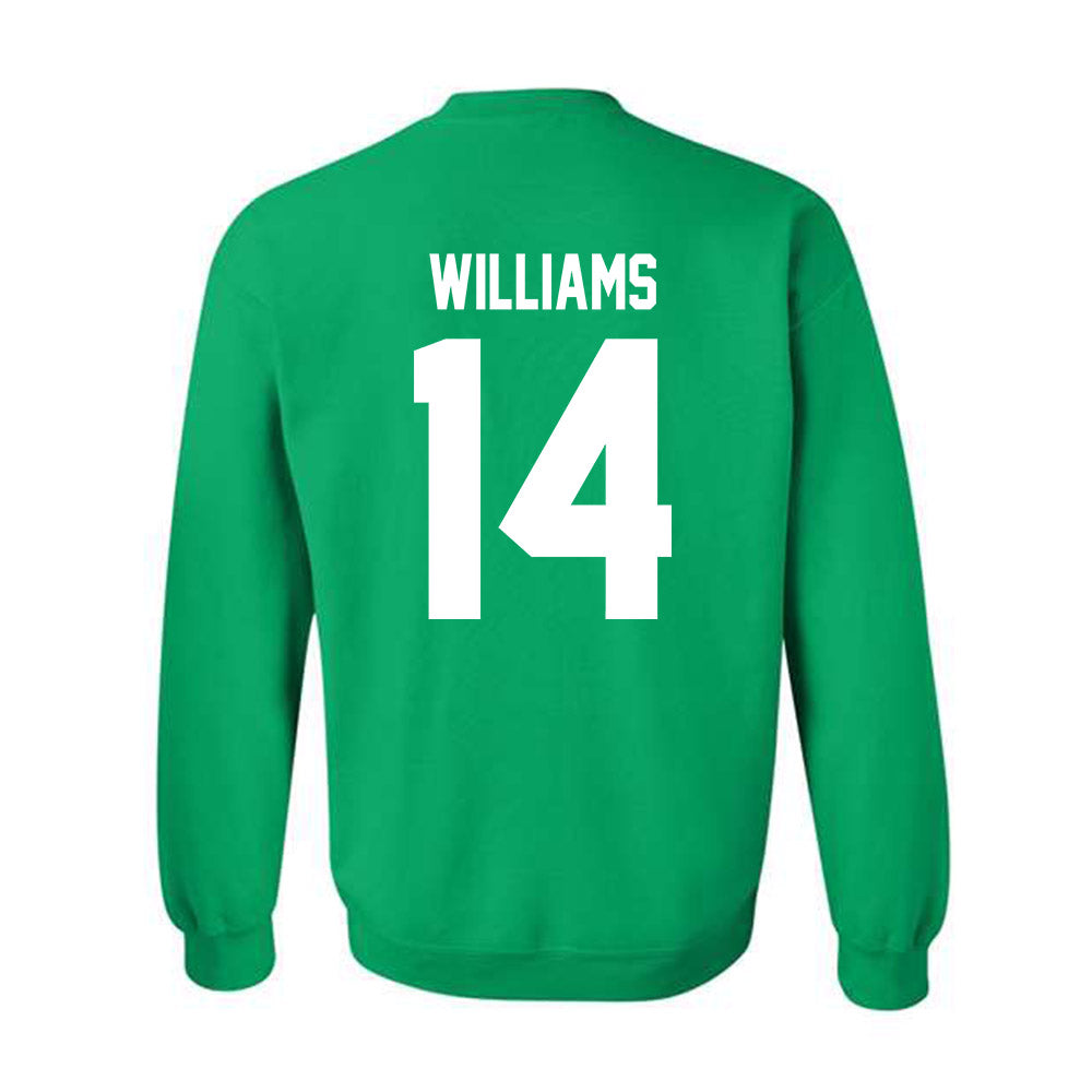 Marshall - NCAA Football : Mickel Williams - Classic Shersey Crewneck Sweatshirt-1
