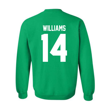 Marshall - NCAA Football : Mickel Williams - Classic Shersey Crewneck Sweatshirt-1