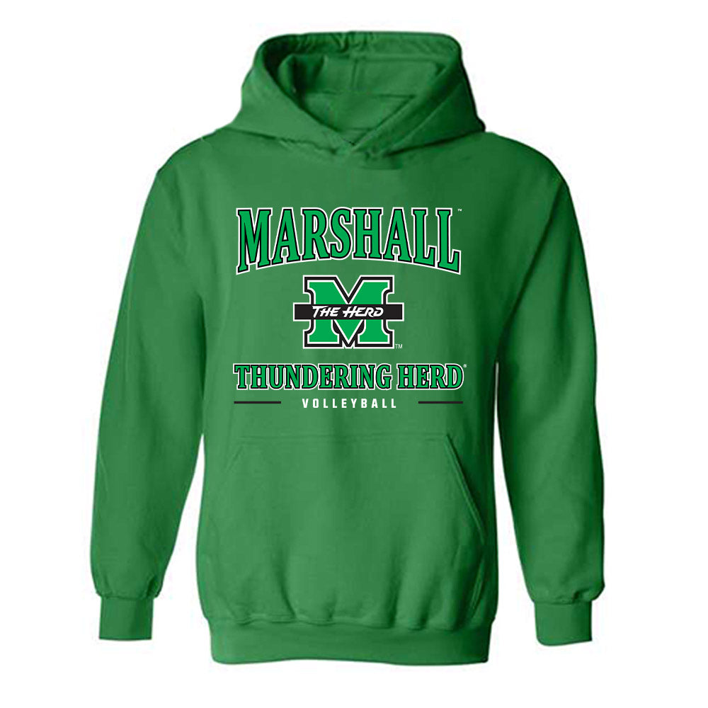 Marshall - NCAA Women's Volleyball : Shae Pearson - Classic Shersey Hooded Sweatshirt-0