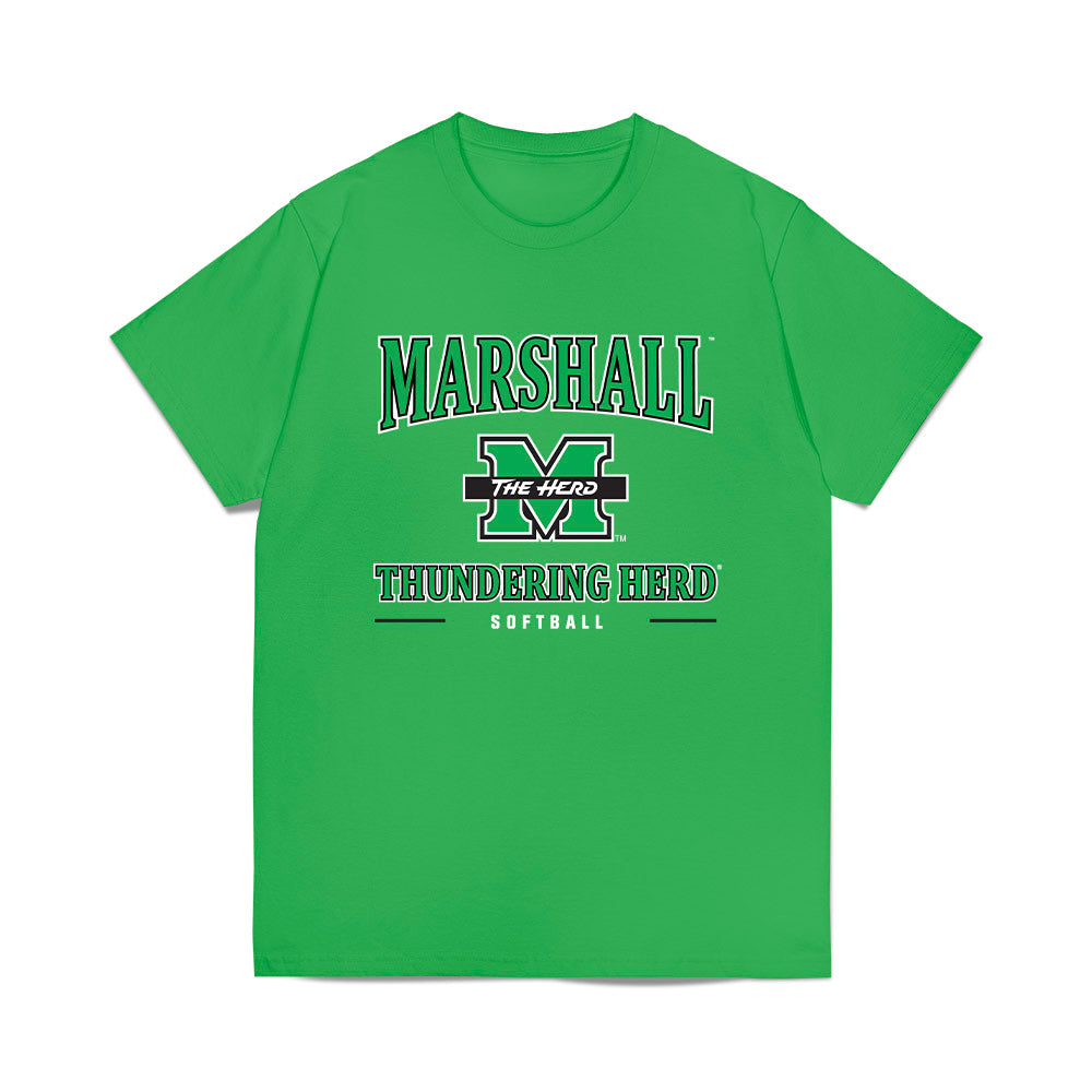 Marshall - NCAA Softball : Jaycie Goad - Classic Shersey Heavy Cotton™ T-Shirt-0