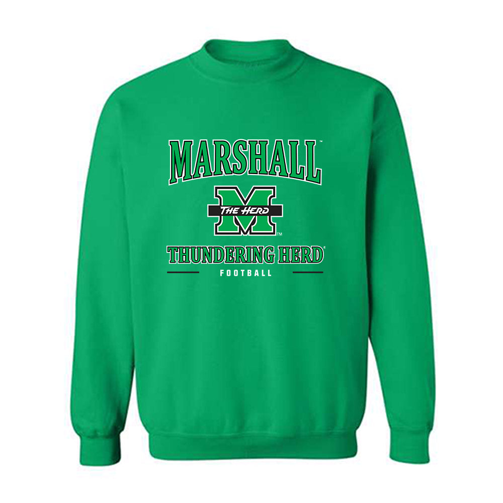 Marshall - NCAA Football : Sammy Etienne - Classic Shersey Crewneck Sweatshirt-0