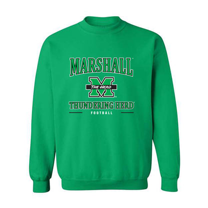 Marshall - NCAA Football : Sammy Etienne - Classic Shersey Crewneck Sweatshirt-0