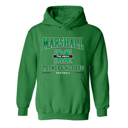 Marshall - NCAA Softball : Chandler Hoskins - Classic Shersey Hooded Sweatshirt-0