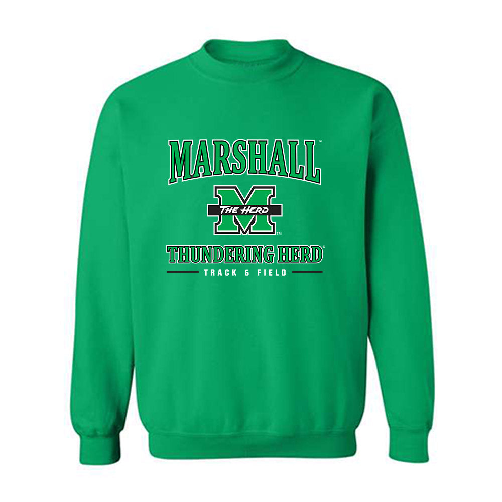 Marshall - NCAA Women's Track & Field : SaMone Whitt - Classic Shersey Crewneck Sweatshirt-0