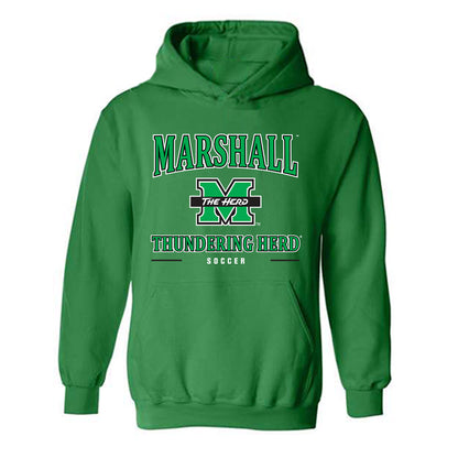 Marshall - NCAA Women's Soccer : Lea Misch - Classic Shersey Hooded Sweatshirt-0