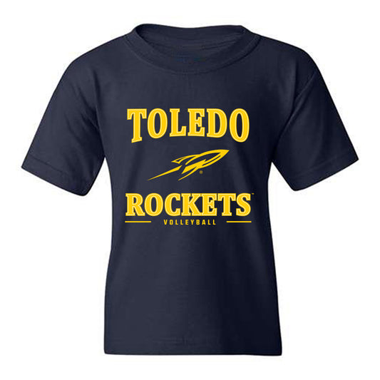 Toledo - NCAA Women's Volleyball : Caylee Sharkey - Classic Shersey Youth T-Shirt-0
