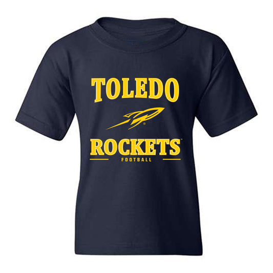 Toledo - NCAA Football : Hunter Probst - Classic Shersey Youth T-Shirt-0