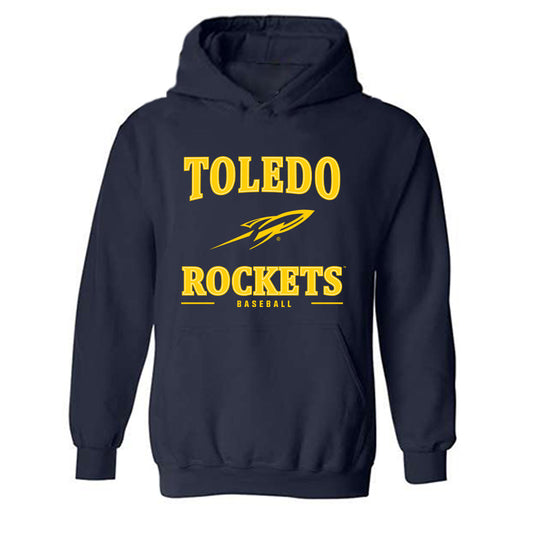 Toledo - NCAA Baseball : Troy Sudbrook - Classic Shersey Hooded Sweatshirt-0