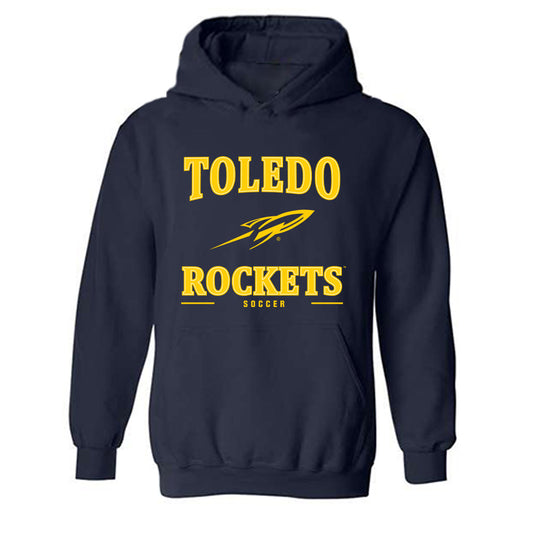Toledo - NCAA Women's Soccer : Ella Zoerhoff - Classic Shersey Hooded Sweatshirt-0