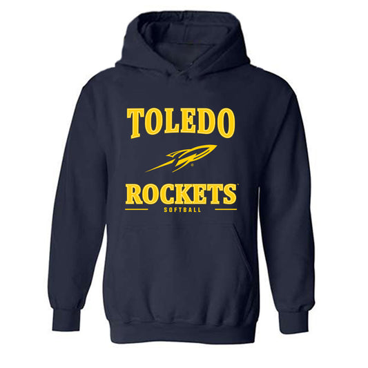 Toledo - NCAA Softball : Jenna Bloomfield - Classic Shersey Hooded Sweatshirt-0
