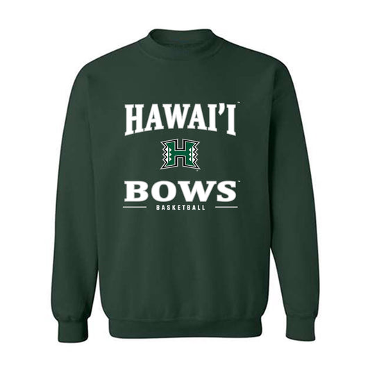 Hawaii - NCAA Women's Basketball : Elizabeth Udeze - Classic Shersey Crewneck Sweatshirt-0