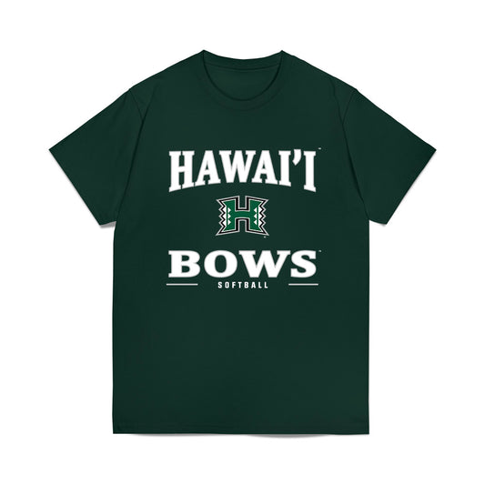 Hawaii - NCAA Softball : Larissa Goshi - Classic Shersey Heavy Cotton™ T-Shirt-0