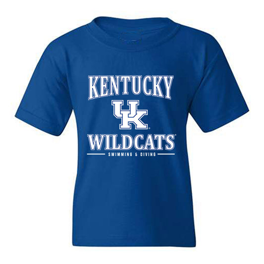 Kentucky - NCAA Men's Swimming & Diving : Nathan Castano - Classic Shersey Youth T-Shirt-0