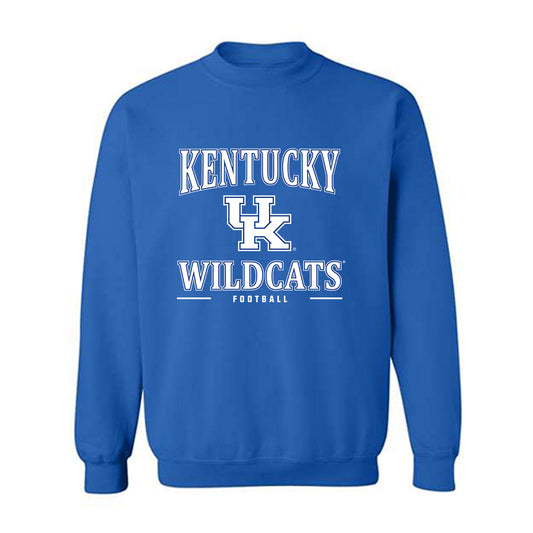 Kentucky - NCAA Football : Jaden Smith - Classic Shersey Crewneck Sweatshirt-0