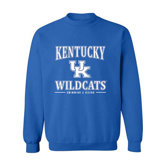 Kentucky - NCAA Men's Swimming & Diving : Grace Frericks - Classic Shersey Crewneck Sweatshirt-0
