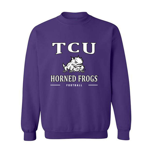 TCU - NCAA Football : DeVondre McGee - Classic Shersey Crewneck Sweatshirt-0