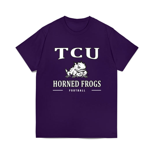 TCU - NCAA Football : Michael Short - Classic Shersey Heavy Cotton™ T-Shirt-0