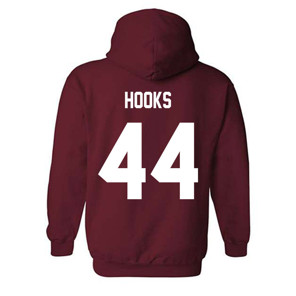 Indiana - NCAA Softball : Aubree Hooks - Classic Shersey Hooded Sweatshirt-1