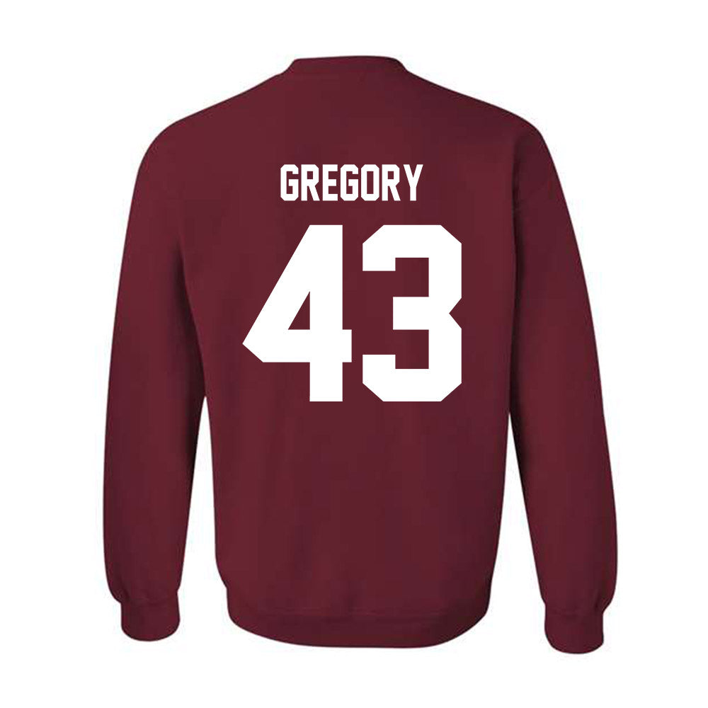 Indiana - NCAA Softball : Megan Gregory - Classic Shersey Crewneck Sweatshirt-1