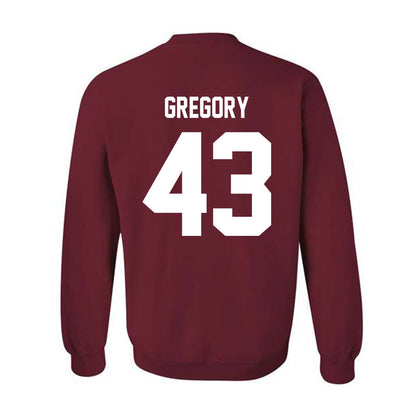 Indiana - NCAA Softball : Megan Gregory - Classic Shersey Crewneck Sweatshirt-1