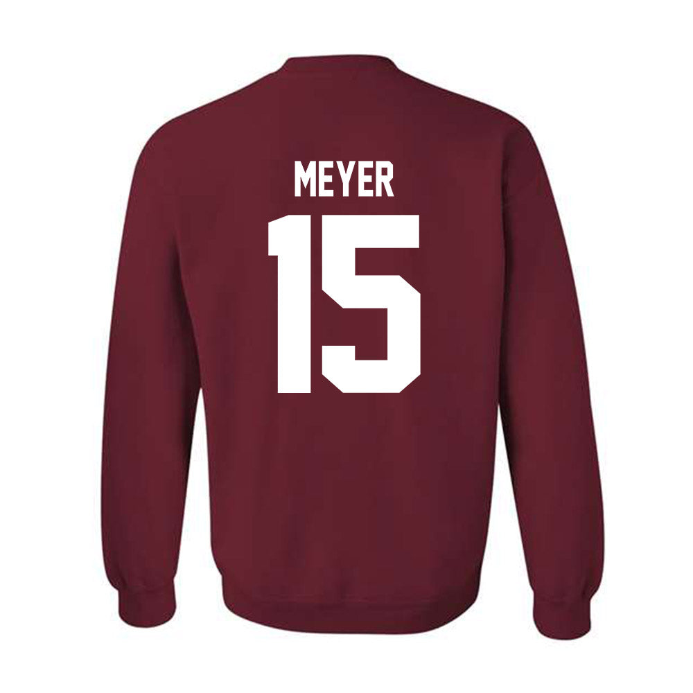 Indiana - NCAA Softball : Brynn Meyer - Classic Shersey Crewneck Sweatshirt-1