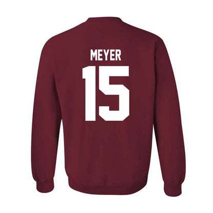 Indiana - NCAA Softball : Brynn Meyer - Classic Shersey Crewneck Sweatshirt-1