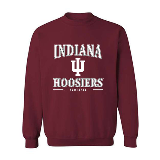 Indiana - NCAA Football : Jacob Savage - Classic Shersey Crewneck Sweatshirt-0