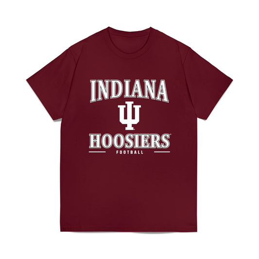 Indiana - NCAA Football : Gabe Hill - Classic Shersey Heavy Cotton™ T-Shirt-0