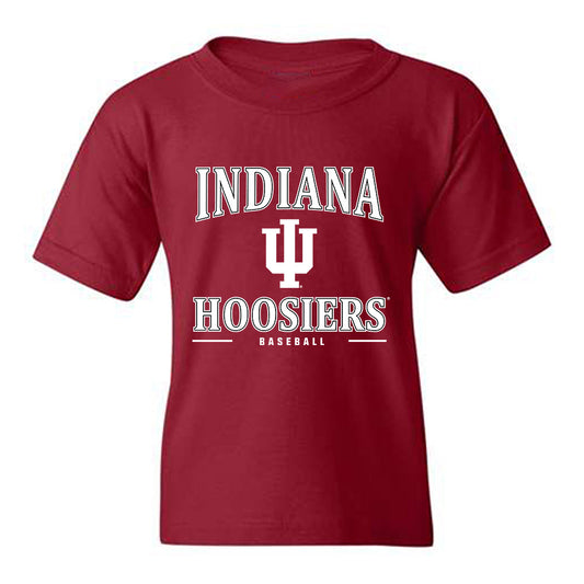 Indiana - NCAA Baseball : Caleb Koskie - Classic Shersey Youth T-Shirt-0