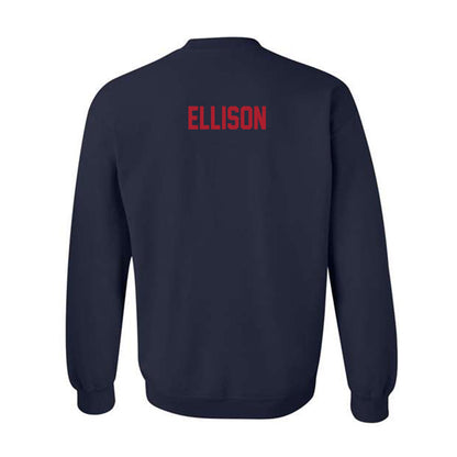 Liberty - NCAA Baseball : Jackson Ellison - Classic Shersey Crewneck Sweatshirt-1