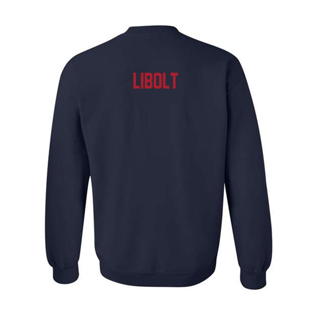 Liberty - NCAA Cheerleading : Carson Libolt - Classic Shersey Crewneck Sweatshirt-1