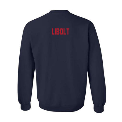 Liberty - NCAA Cheerleading : Carson Libolt - Classic Shersey Crewneck Sweatshirt-1