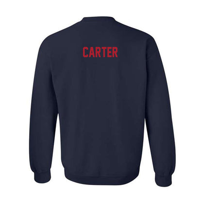 Liberty - NCAA Baseball : Jaedan Carter - Classic Shersey Crewneck Sweatshirt-1