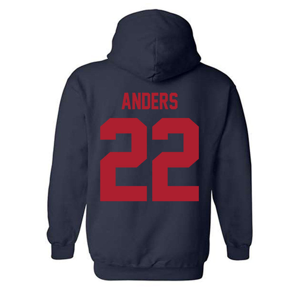 Liberty - NCAA Softball : Camden Anders - Classic Shersey Hooded Sweatshirt-1