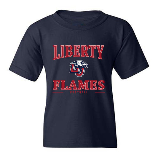 Liberty - NCAA Football : Alex Birchmeier - Classic Shersey Youth T-Shirt-0