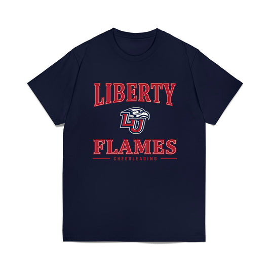 Liberty - NCAA Cheerleading : Carson Libolt - Classic Shersey Heavy Cotton™ T-Shirt-0