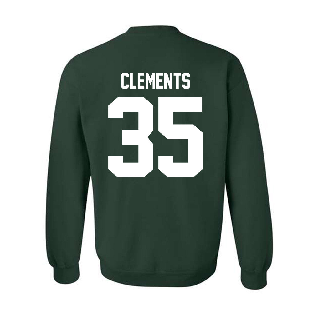 Tulane - NCAA Baseball : William Clements - Classic Shersey Crewneck Sweatshirt-1