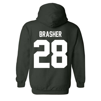 Tulane - NCAA Football : Dylan Brasher - Classic Shersey Hooded Sweatshirt-1
