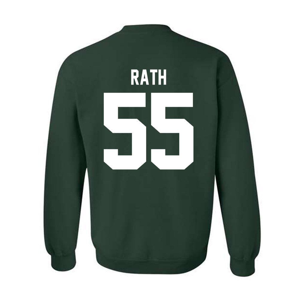 Tulane - NCAA Baseball : Aidan Rath - Classic Shersey Crewneck Sweatshirt-1